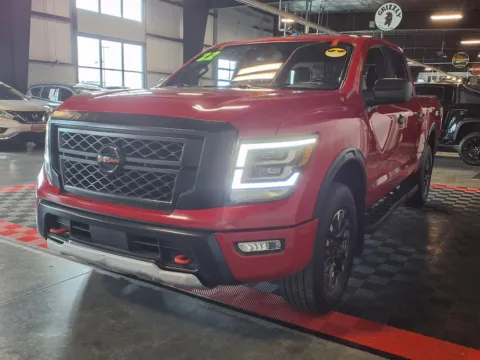 More photos of 2022 Nissan Titan PRO-4X at Gretna Auto Outlet, NE