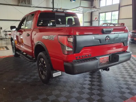 More photos of 2022 Nissan Titan PRO-4X at Gretna Auto Outlet, NE