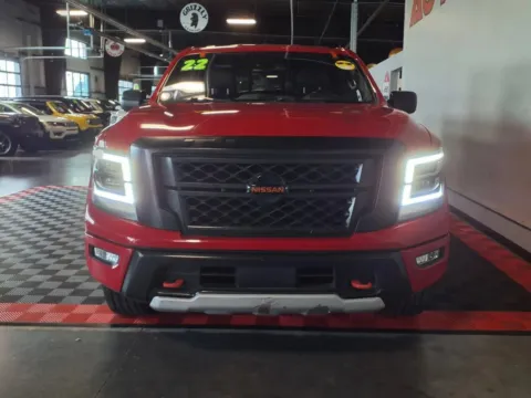 Another view of 2022 Nissan Titan PRO-4X for sale in Gretna, NE at Gretna Auto Outlet