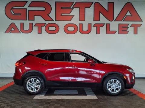 Red 2019 Chevrolet Blazer LT for sale in Gretna, NE