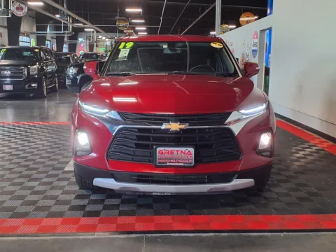 Another view of 2019 Chevrolet Blazer LT for sale in Gretna, NE at Gretna Auto Outlet