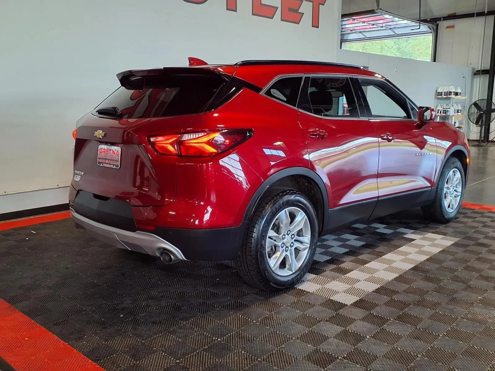 Chevrolet Blazer photo 9
