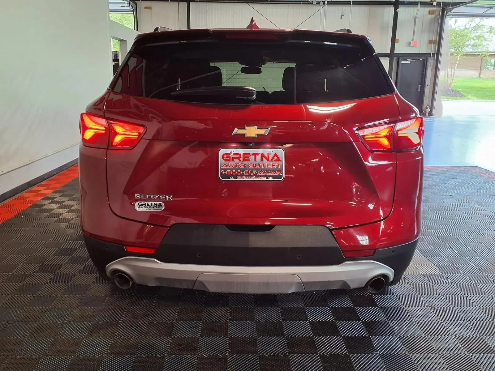 Chevrolet Blazer photo 6