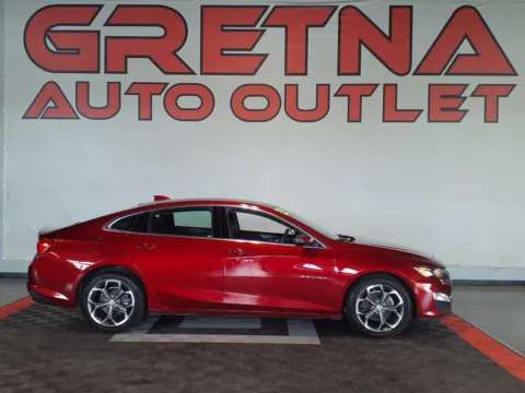 Red 2023 Chevrolet Malibu LT for sale in Gretna, NE