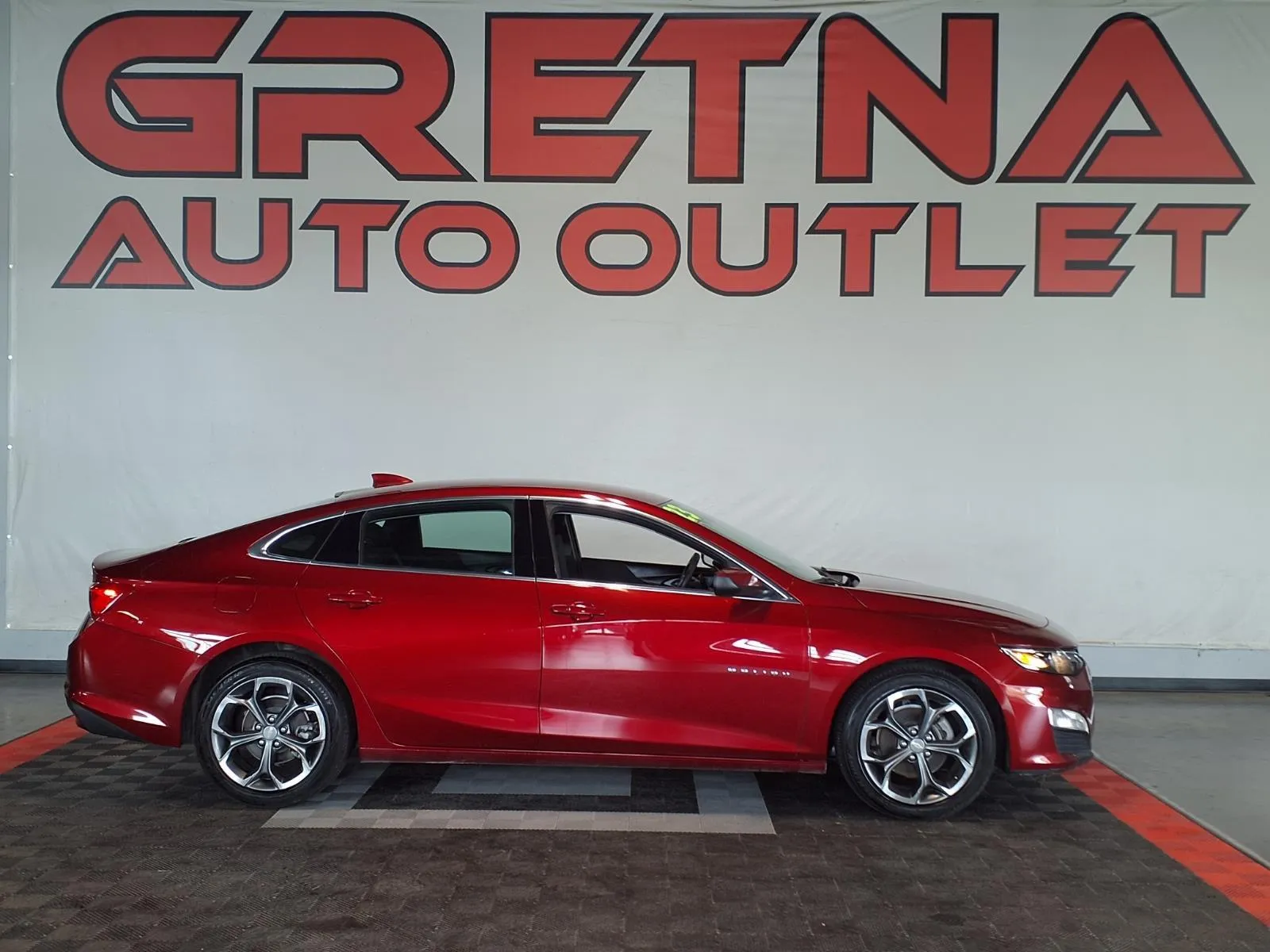 Red 2023 Chevrolet Malibu LT for sale in Gretna, NE