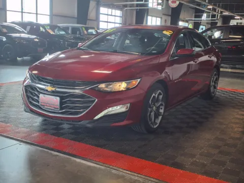 Another view of 2023 Chevrolet Malibu LT for sale in Gretna, NE at Gretna Auto Outlet