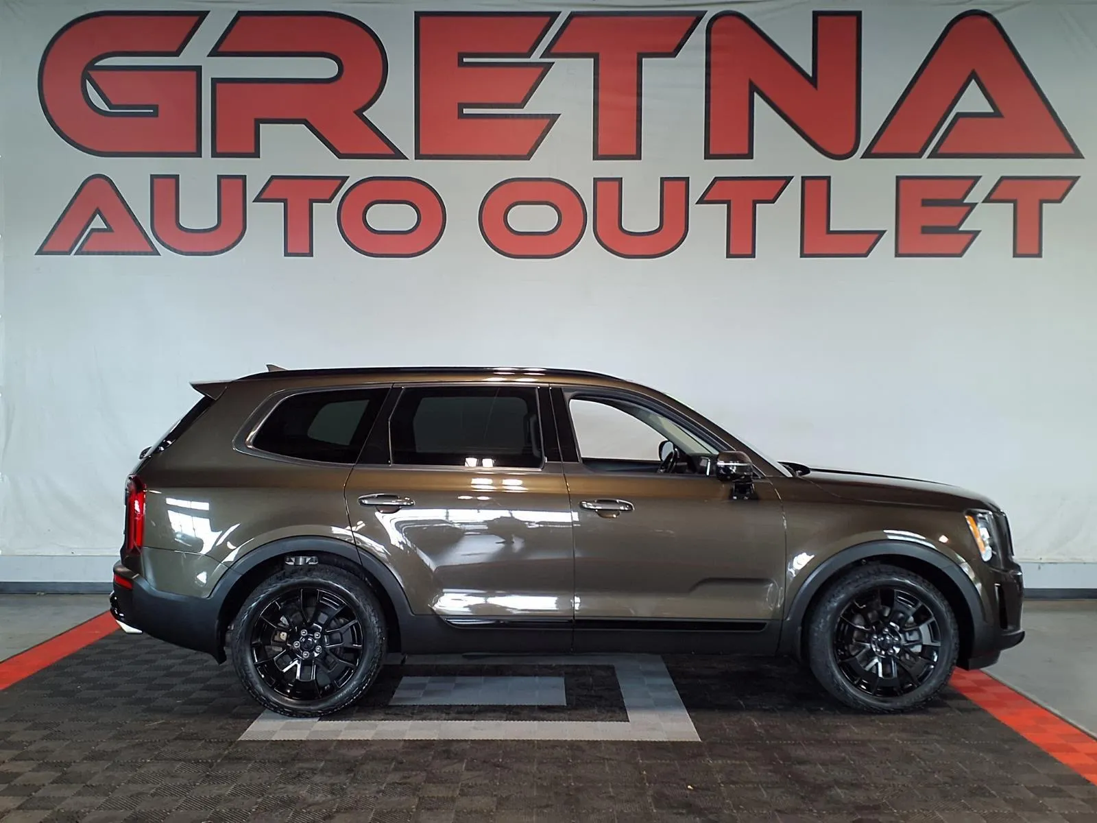 Brown 2021 Kia Telluride SX for sale in Gretna, NE