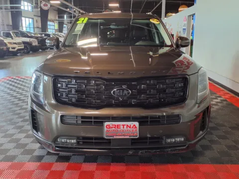 Another view of 2021 Kia Telluride SX for sale in Gretna, NE at Gretna Auto Outlet