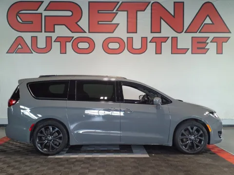 Gray 2020 Chrysler Pacifica Touring for sale in Gretna, NE
