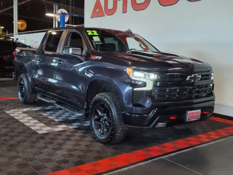 Photos of 2022 Chevrolet Silverado 1500 LT Trail Boss for sale in Gretna, NE at Gretna Auto Outlet