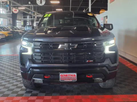 Another view of 2022 Chevrolet Silverado 1500 LT Trail Boss for sale in Gretna, NE at Gretna Auto Outlet