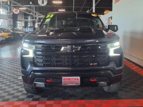 Another view of 2022 Chevrolet Silverado 1500 LT Trail Boss for sale in Gretna, NE at Gretna Auto Outlet