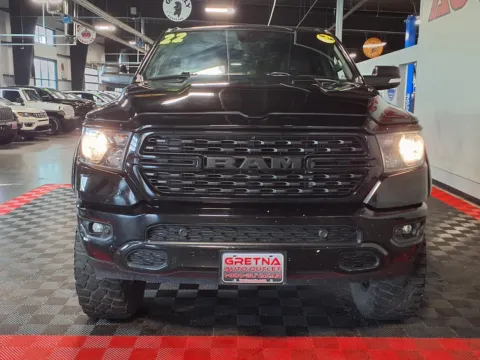 Another view of 2022 Ram 1500 Big Horn for sale in Gretna, NE at Gretna Auto Outlet