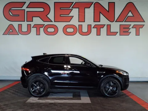 Black 2020 Jaguar E-PACE P250 for sale in Gretna, NE