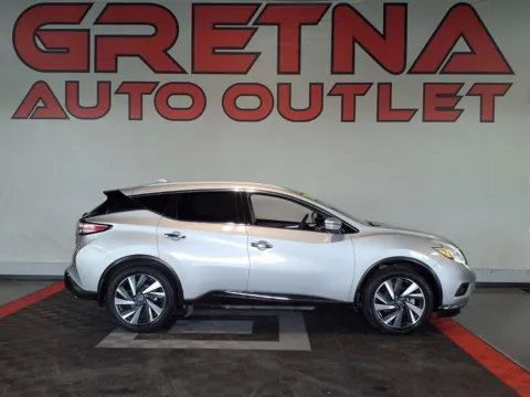 Silver 2018 Nissan Murano Platinum for sale in Gretna, NE