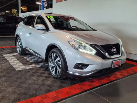 Photos of 2018 Nissan Murano Platinum for sale in Gretna, NE at Gretna Auto Outlet