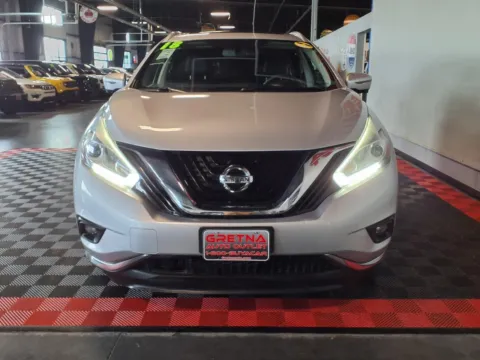 Another view of 2018 Nissan Murano Platinum for sale in Gretna, NE at Gretna Auto Outlet