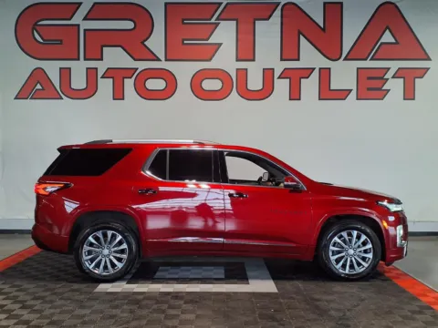 Red 2023 Chevrolet Traverse Premier for sale in Gretna, NE