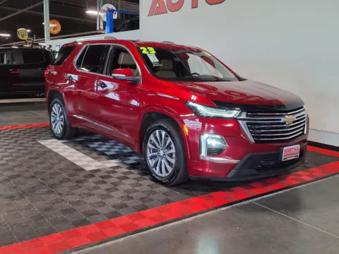 Photos of 2023 Chevrolet Traverse Premier for sale in Gretna, NE at Gretna Auto Outlet