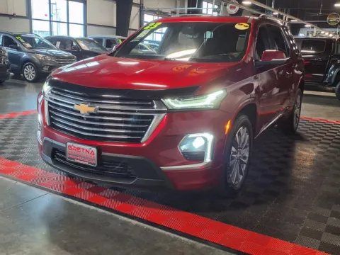 More photos of 2023 Chevrolet Traverse Premier at Gretna Auto Outlet, NE