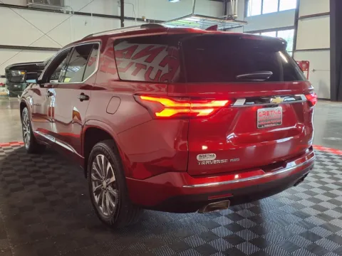 More photos of 2023 Chevrolet Traverse Premier at Gretna Auto Outlet, NE