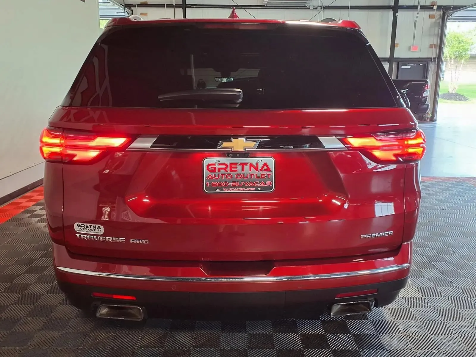 Chevrolet Traverse photo 6