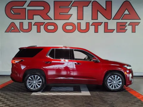 Red 2023 Chevrolet Traverse Premier for sale in Gretna, NE