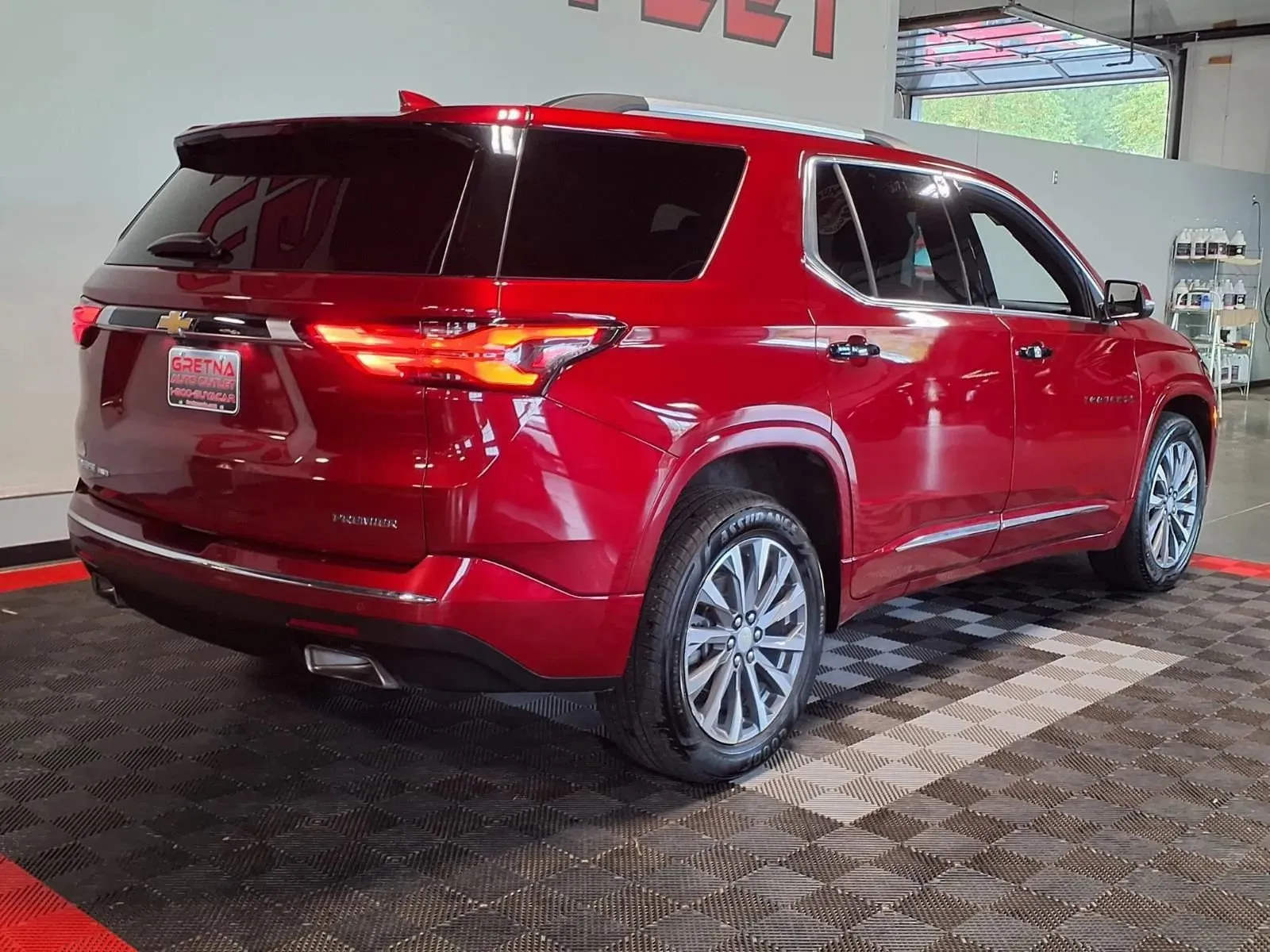 Chevrolet Traverse photo 9