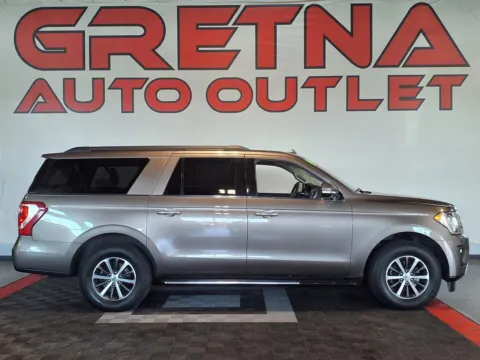 Beige 2019 Ford Expedition MAX XLT for sale in Gretna, NE