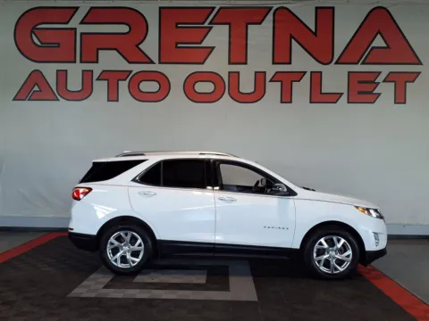 White 2018 Chevrolet Equinox Premier for sale in Gretna, NE