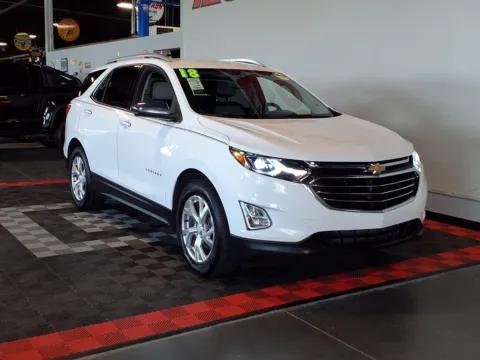 Photos of 2018 Chevrolet Equinox Premier for sale in Gretna, NE at Gretna Auto Outlet