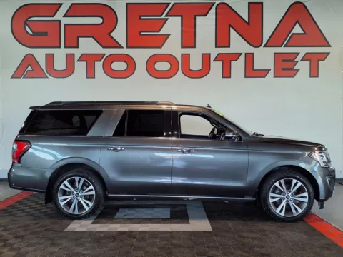 Gray 2021 Ford Expedition MAX Limited for sale in Gretna, NE