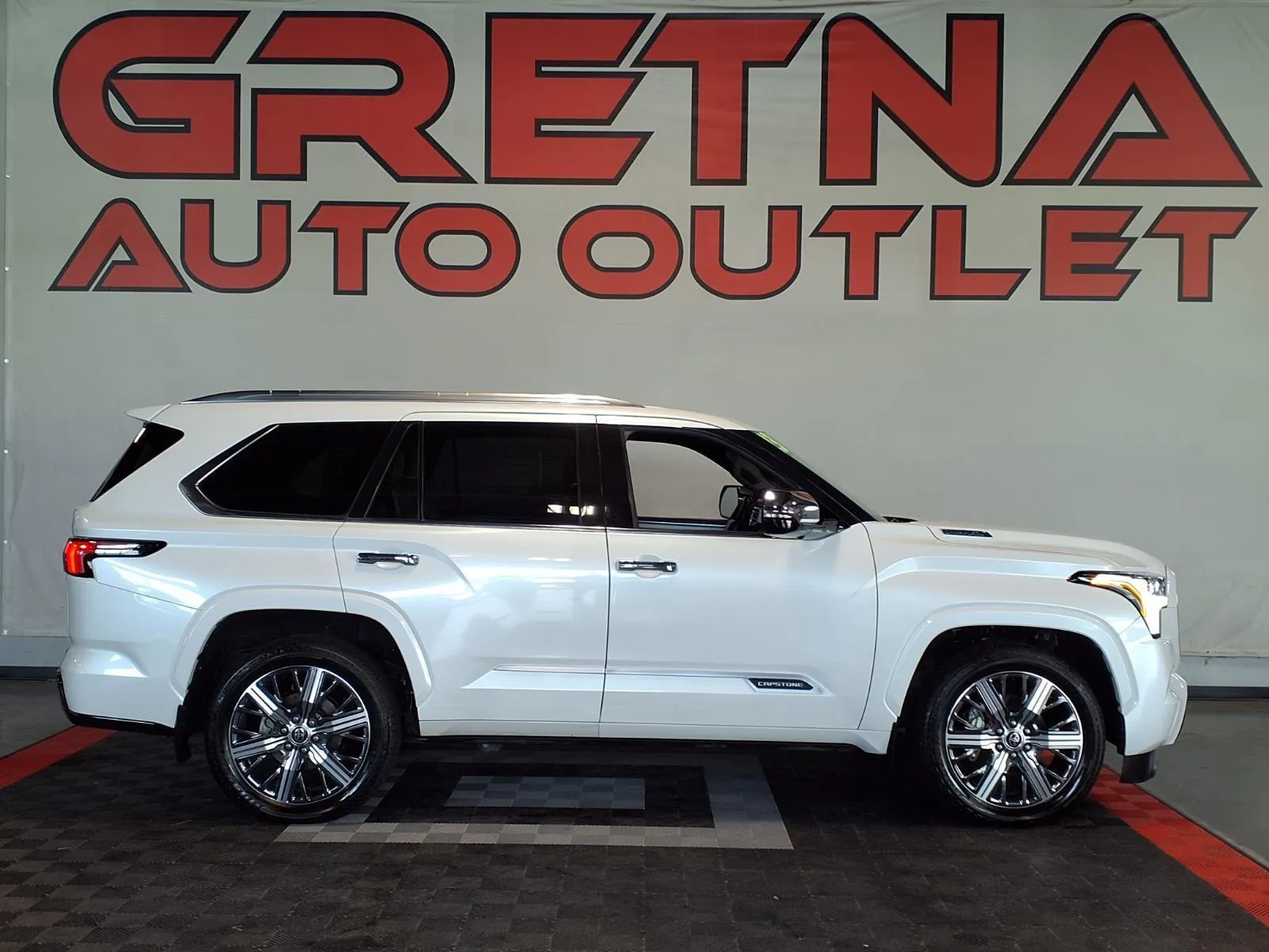 White 2023 Toyota Sequoia for sale in Gretna, NE