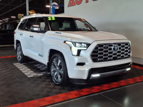 Photos of 2023 Toyota Sequoia for sale in Gretna, NE at Gretna Auto Outlet