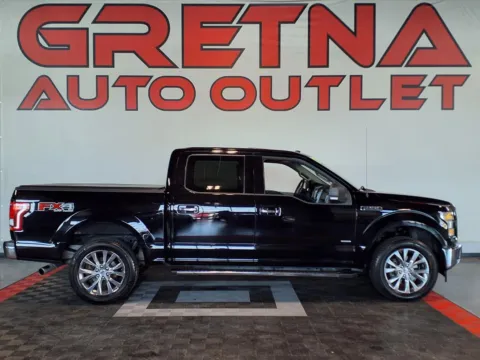 Black 2017 Ford F-150 XLT for sale in Gretna, NE