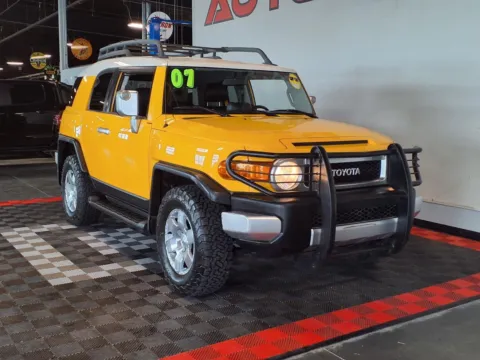 Photos of 2007 Toyota FJ Cruiser for sale in Gretna, NE at Gretna Auto Outlet