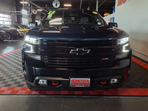 Another view of 2022 Chevrolet Silverado 1500 Limited LT Trail Boss for sale in Gretna, NE at Gretna Auto Outlet