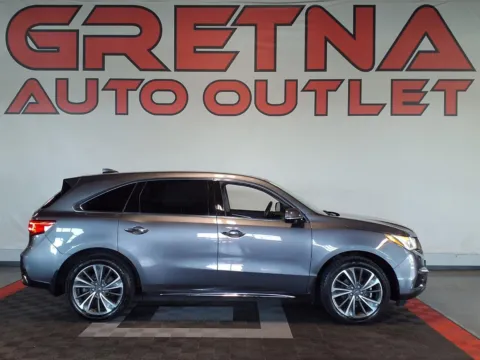 Gray 2019 Acura MDX SH-AWD w/Tech for sale in Gretna, NE