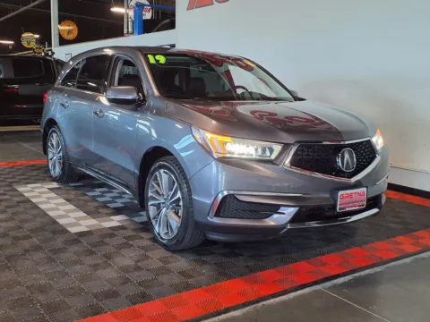 Photos of 2019 Acura MDX SH-AWD w/Tech for sale in Gretna, NE at Gretna Auto Outlet