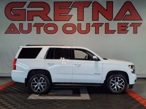 White 2019 Chevrolet Tahoe LT for sale in Gretna, NE