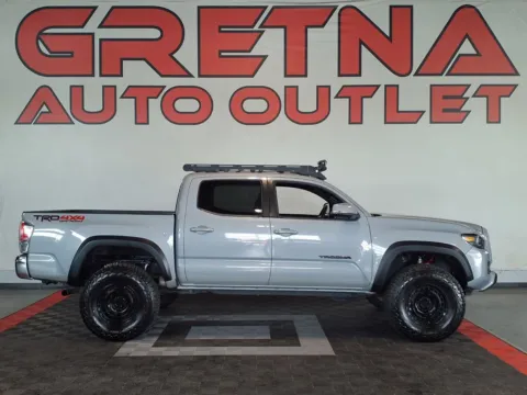 Gray 2018 Toyota Tacoma for sale in Gretna, NE
