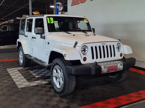 Photos of 2013 Jeep Wrangler Unlimited Sahara for sale in Gretna, NE at Gretna Auto Outlet