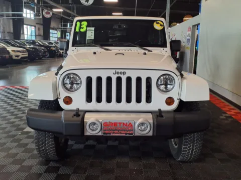 Another view of 2013 Jeep Wrangler Unlimited Sahara for sale in Gretna, NE at Gretna Auto Outlet