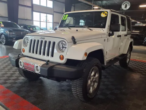 More photos of 2013 Jeep Wrangler Unlimited Sahara at Gretna Auto Outlet, NE