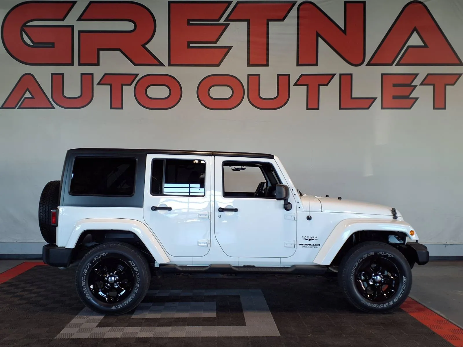 2013 Jeep Wrangler Unlimited