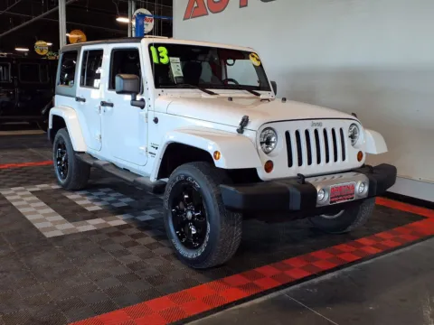 Photos of 2013 Jeep Wrangler Unlimited Sahara for sale in Gretna, NE at Gretna Auto Outlet