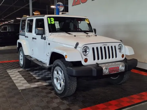 Photos of 2013 Jeep Wrangler Unlimited Sahara for sale in Gretna, NE at Gretna Auto Outlet