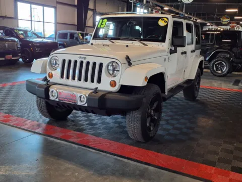 More photos of 2013 Jeep Wrangler Unlimited Sahara at Gretna Auto Outlet, NE