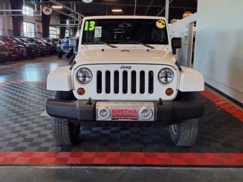 Another view of 2013 Jeep Wrangler Unlimited Sahara for sale in Gretna, NE at Gretna Auto Outlet