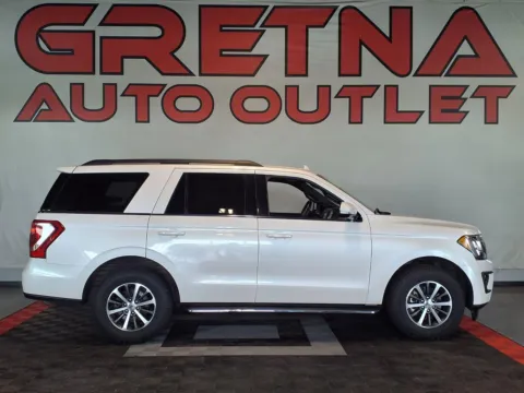 White 2018 Ford Expedition XLT for sale in Gretna, NE